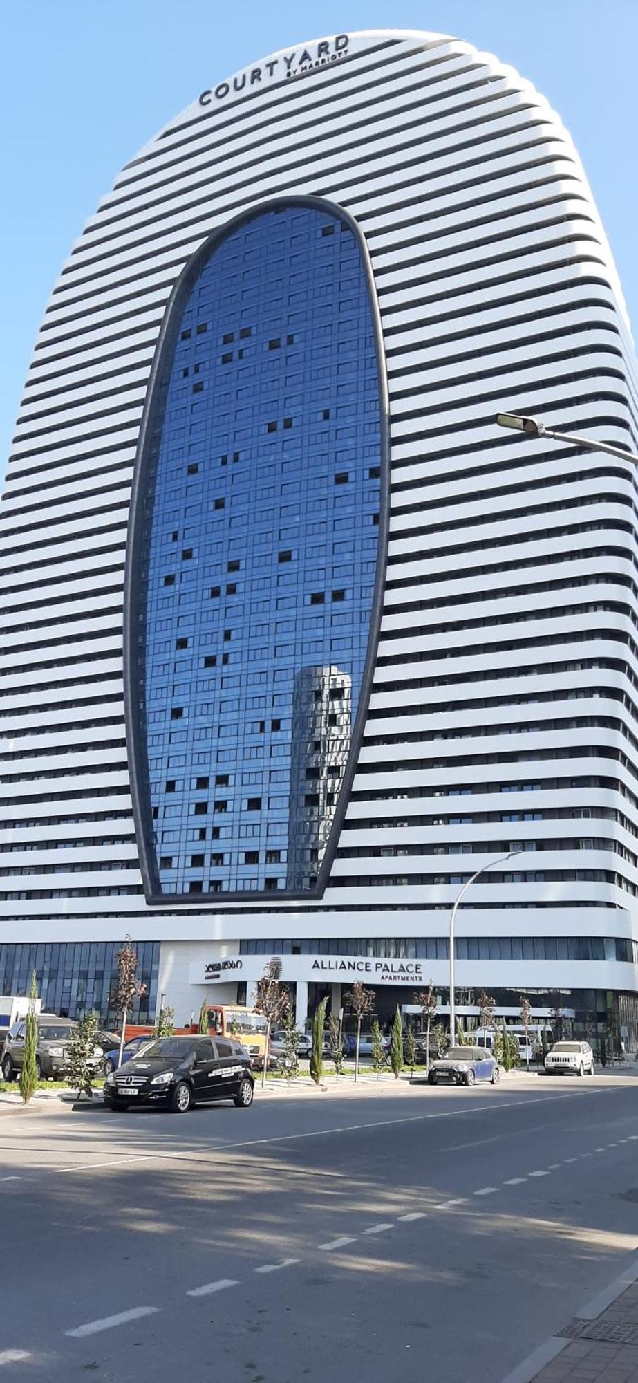 Sea Breeze In Batumi Apartment Bilik gambar